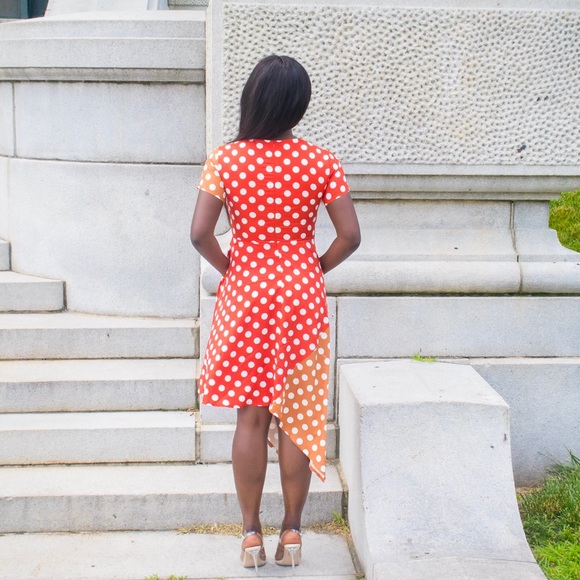 Polka dot dress - Picture 3 of 4